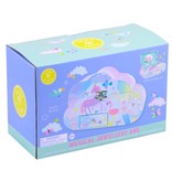 Floss & Rock Mermaid - Music/Jewelry box - 13 x 21.5 x 9.5cm - Multi