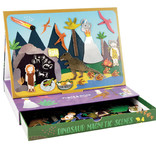 Floss & Rock Magnetic Puzzle Box Dino - 22 x 30 cm