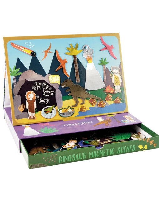 Floss & Rock Magnetic Puzzle Box Dino