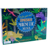 Floss & Rock Magnetic Puzzle Box Dino - 22 x 30 cm