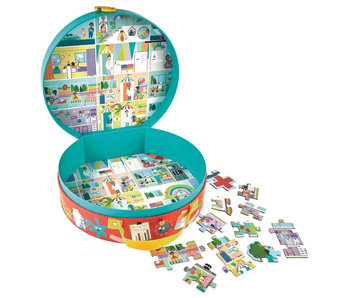 Floss & Rock 3-in-1 Ziekenhuis Puzzel 100 st.