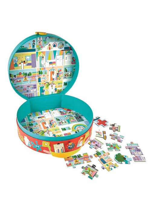 Floss & Rock 3-in-1 Hospital Puzzle 100 pcs.