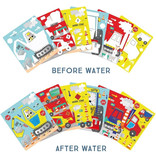 Floss & Rock Water Flip Cards, Construction - 26 x 20 x 9cm