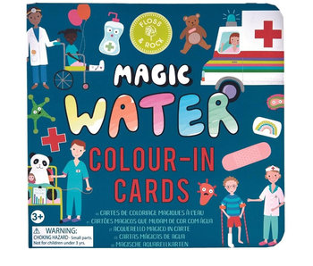 Floss & Rock Water Coloring Cards Hospital