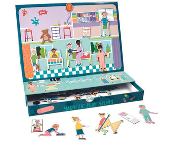 Floss & Rock Magnetische Puzzeldoos Ziekenhuis