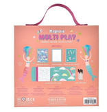 Floss & Rock Magnetic Playbox, Fantasy - 4 in 1 - 23.5 x 22.5 x 2cm