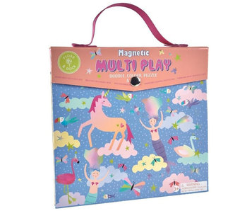 Floss & Rock Playbox Magnétique Fantasy 4-en-1