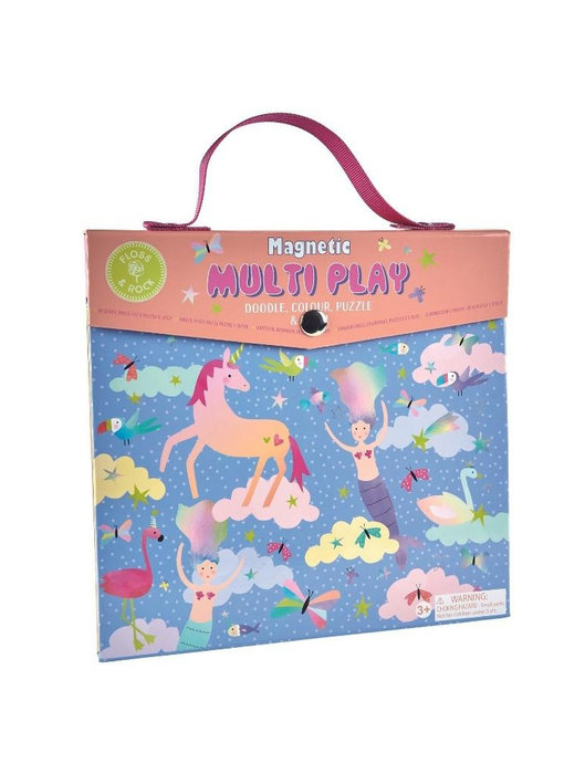 Floss & Rock Magnetische Speeldoos Fantasy 4-in-1