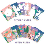 Floss & Rock Water Flip Cards, Fairy Tale - 26 x 20 x 9cm