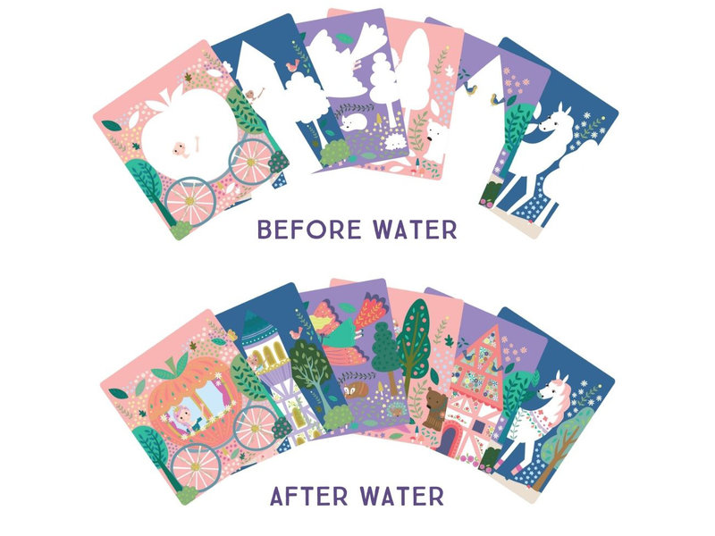 Floss & Rock Water Flip Cards, Fairy Tale - 26 x 20 x 9cm