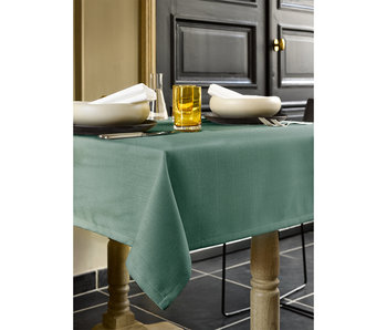 De Witte Lietaer Nappe Gibson Vert Laurier 145 x 310 cm Polyester