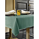 Nappe Gibson Vert Laurier 145 x 310 cm Polyester