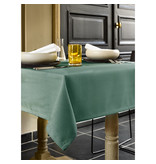 De Witte Lietaer Tablecloth, Gibson Laurel Green - 145 x 220 cm - 100% Polyester