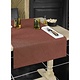 Tablecloth Gibson Terracotta 145 x 220 cm Polyester