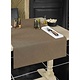 Tablecloth Gibson Walnut 145 x 220 cm Polyester