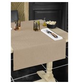 De Witte Lietaer Nappe, Gibson Sand - 145 x 360 cm - 100% Polyester