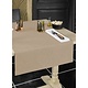 Nappe Gibson Sable 145 x 360 cm Polyester