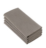 De Witte Lietaer Napkins, Sonora Ash (4 pcs.) - 50 x 50 cm - 100% Cotton