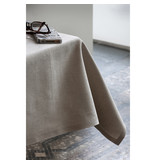 De Witte Lietaer Tablecloth, Sonora Ash - 160 x 360 cm - 100% Cotton