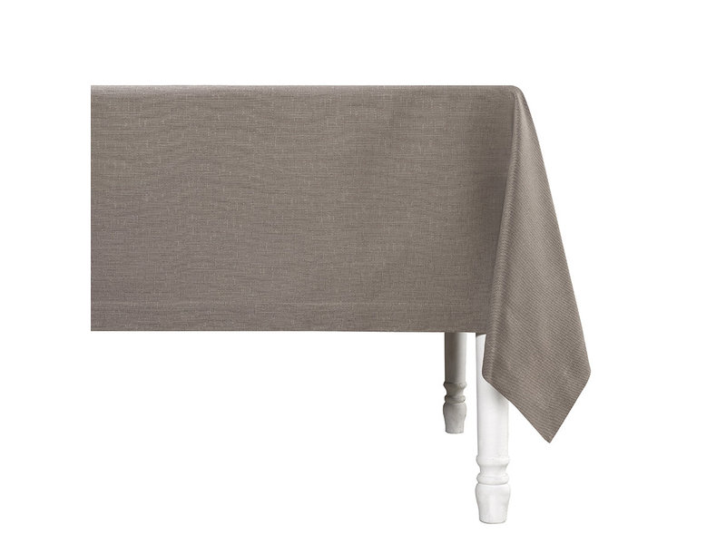 De Witte Lietaer Tablecloth, Sonora Ash - 160 x 360 cm - 100% Cotton