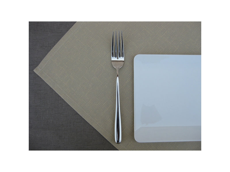 De Witte Lietaer Tablecloth, Sonora Ash - 160 x 360 cm - 100% Cotton