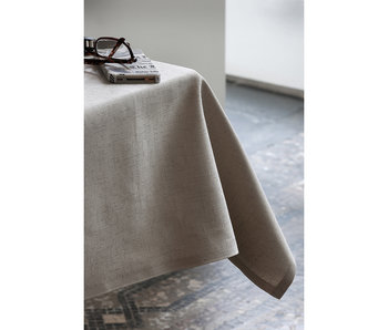 De Witte Lietaer Tablecloth Sonora Ash 160 x 310 cm Cotton