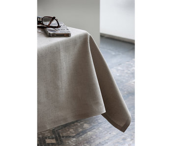 De Witte Lietaer Tablecloth Sonora Ash 160 x 260 cm Cotton