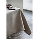 Tischdecke Sonora Flint 160 x 260 cm Baumwolle