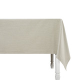 De Witte Lietaer Nappe, Sonora Flint - 160 x 260 cm - 100% Coton