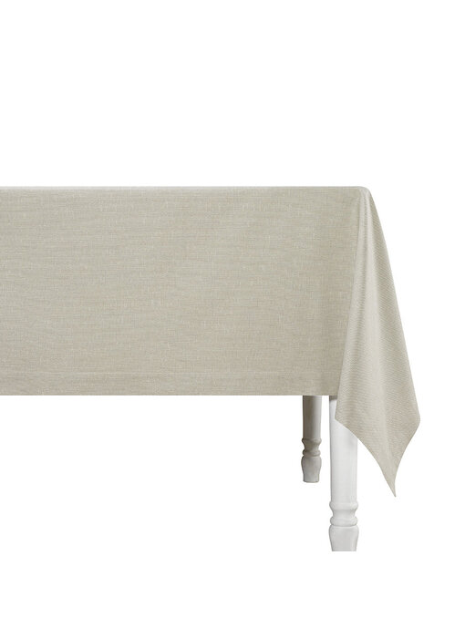 De Witte Lietaer Tischdecke Sonora Flint 160 x 260 cm Baumwolle