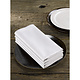 Servetten Sonora Parelwit 4 stuks 50 x 50 cm Katoen