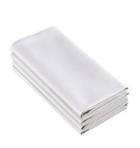 De Witte Lietaer Napkins, Sonora Pearl White (4 pcs.) - 50 x 50 cm - 100% Cotton