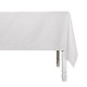 Tablecloth Sonora Pearl white 160 x 360 cm Cotton