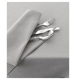 De Witte Lietaer Nappe, Sonora Pearl Gris- 160 x 310 cm - 100% Coton