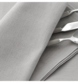 De Witte Lietaer Tischdecke, Sonora Pearl Grau– 160 x 310 cm – 100 % Baumwolle