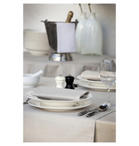 De Witte Lietaer Nappe, Sonora Pearl Gris- 160 x 310 cm - 100% Coton