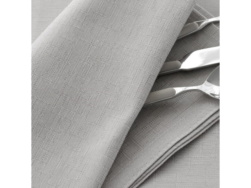 De Witte Lietaer Tablecloth, Sonora Pearl White - 140 x 250 cm - 100% Cotton