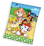 PAW Patrol Fleece-Überwurf, Rescue - 150 x 200 cm - Polyester