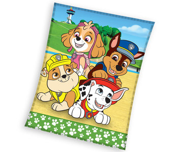 PAW Patrol Fleece throw Rescue 150 x 200 cm Polyester