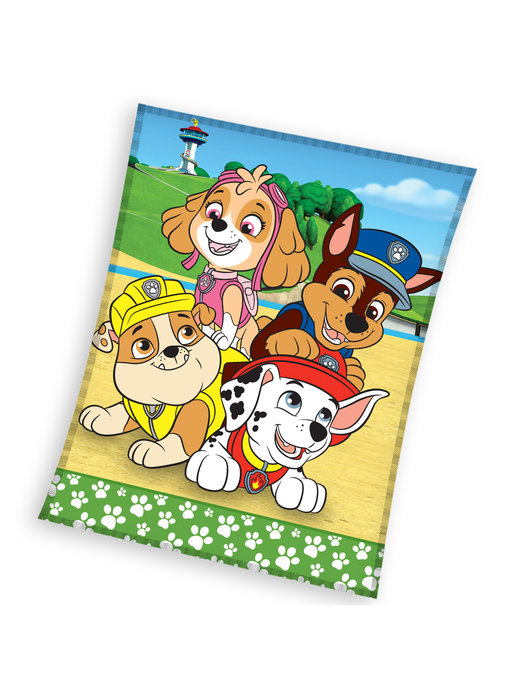 PAW Patrol Plaid polaire Rescue 150 x 200 cm Polyester