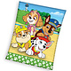Fleece throw Rescue 150 x 200 cm Polyester