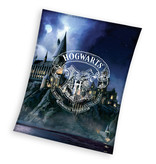 Harry Potter Fleecedecke - 130 x 170 cm - Polyester