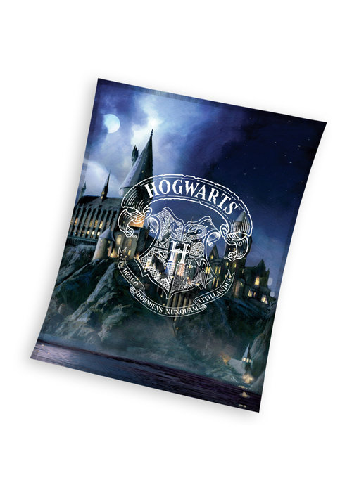 Harry Potter Plaid polaire - 130 x 170 cm - Polyester