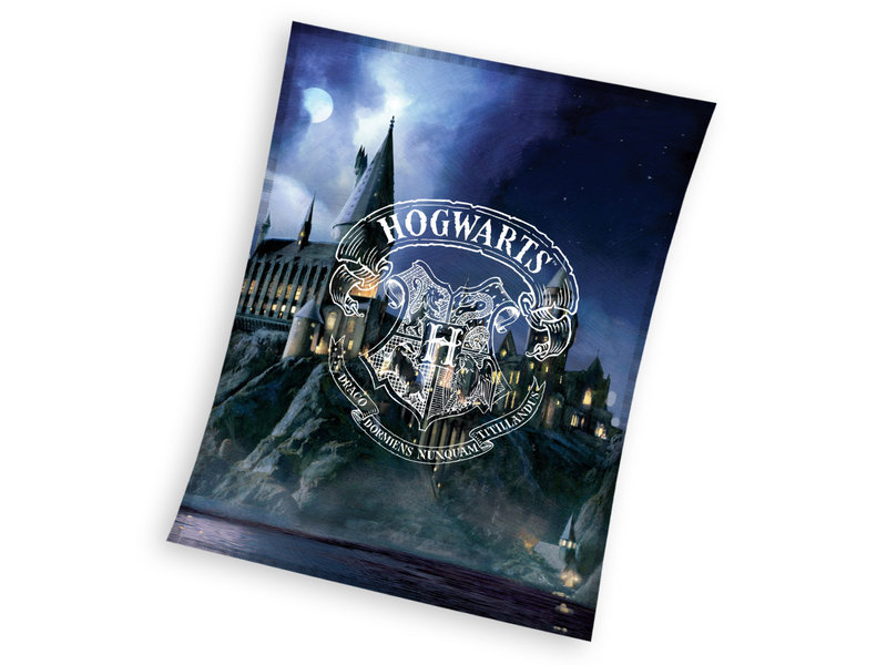 Harry Potter Fleecedecke - 130 x 170 cm - Polyester