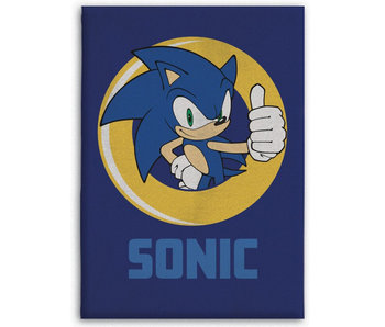 Sonic Fleecedecke - 100 x 140 cm - Polyester