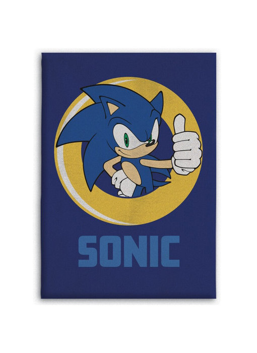 Sonic Fleeceplaid - 100 x 140 cm - Polyester