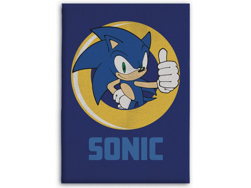 Sonic Fleeceplaid - 100 x 140 cm - Polyester