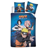 Naruto Dekbedovertrek, Ninja - Eenpersoons - 140 x 200 cm - Polyester