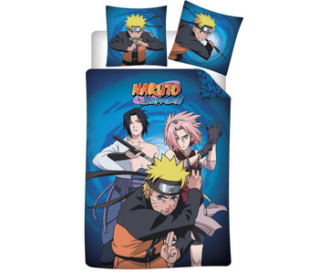 Naruto Duvet cover Ninja 140 x 200 cm + 63 x 63 cm Polyester