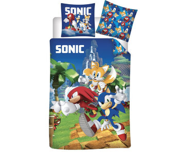 Sonic Bettbezug Friends 140 x 200 63 x 63 cm Polyester